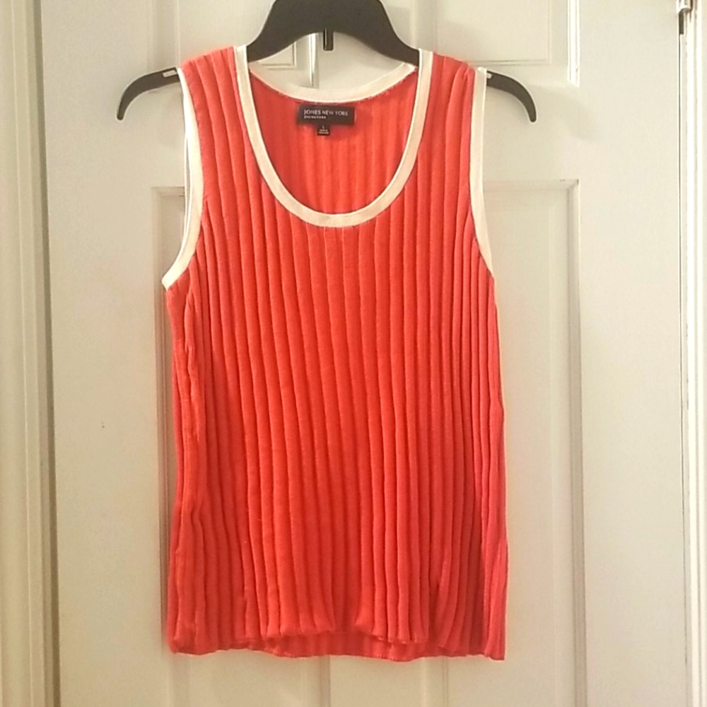 Jones New York sweater cami